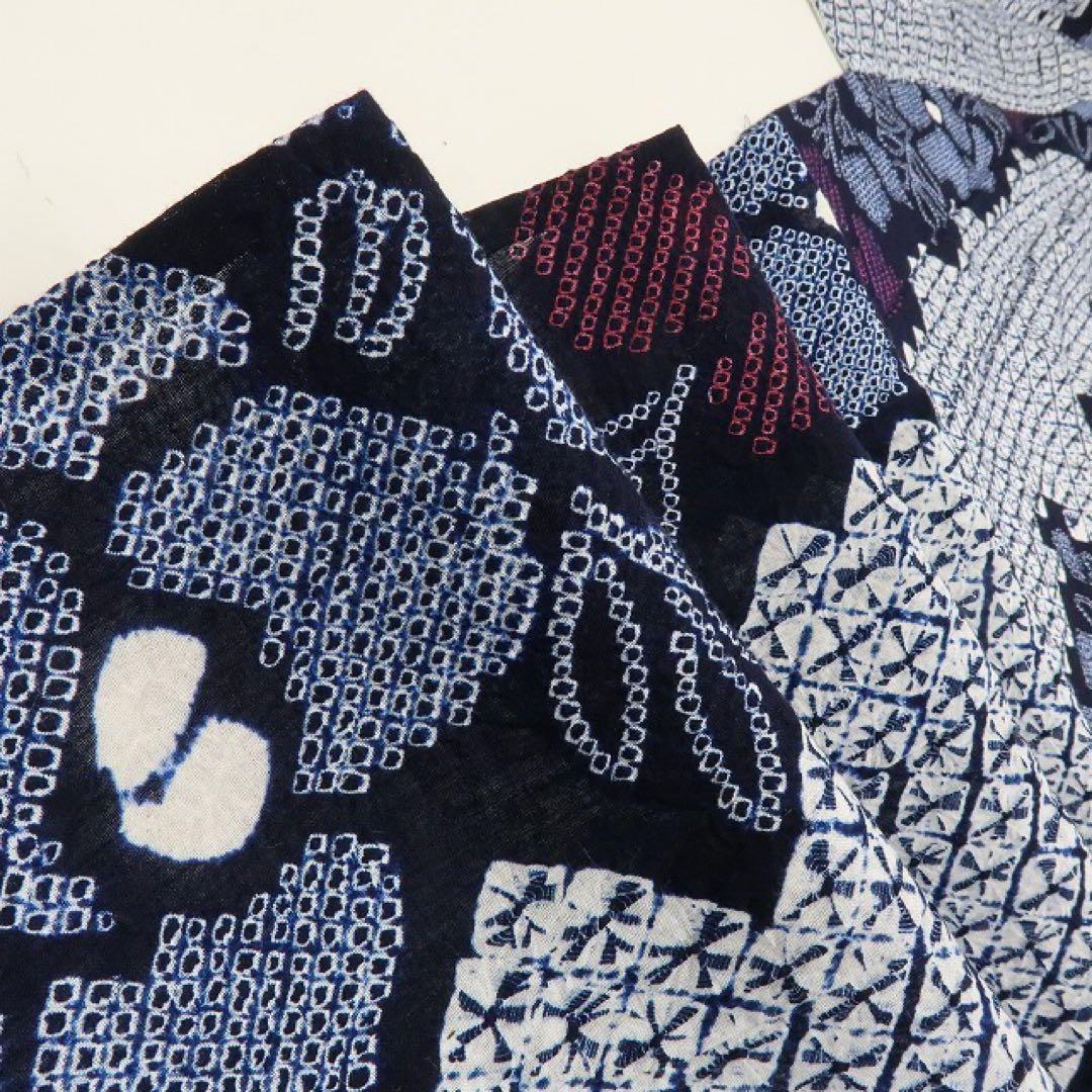 ★BB SHOP★✺2点おまとめ 有松浴衣 ・半幅小袋帯