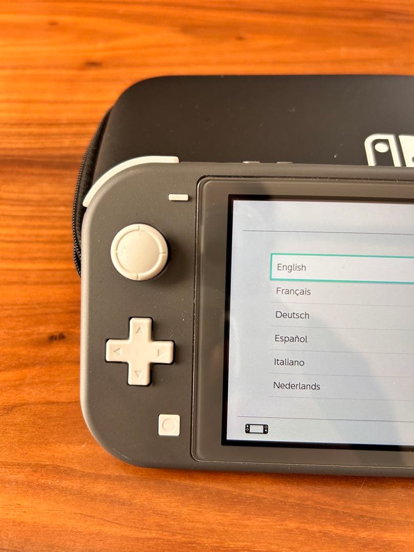 （箱あり）任天堂Switch light・ACアダプター・ケース