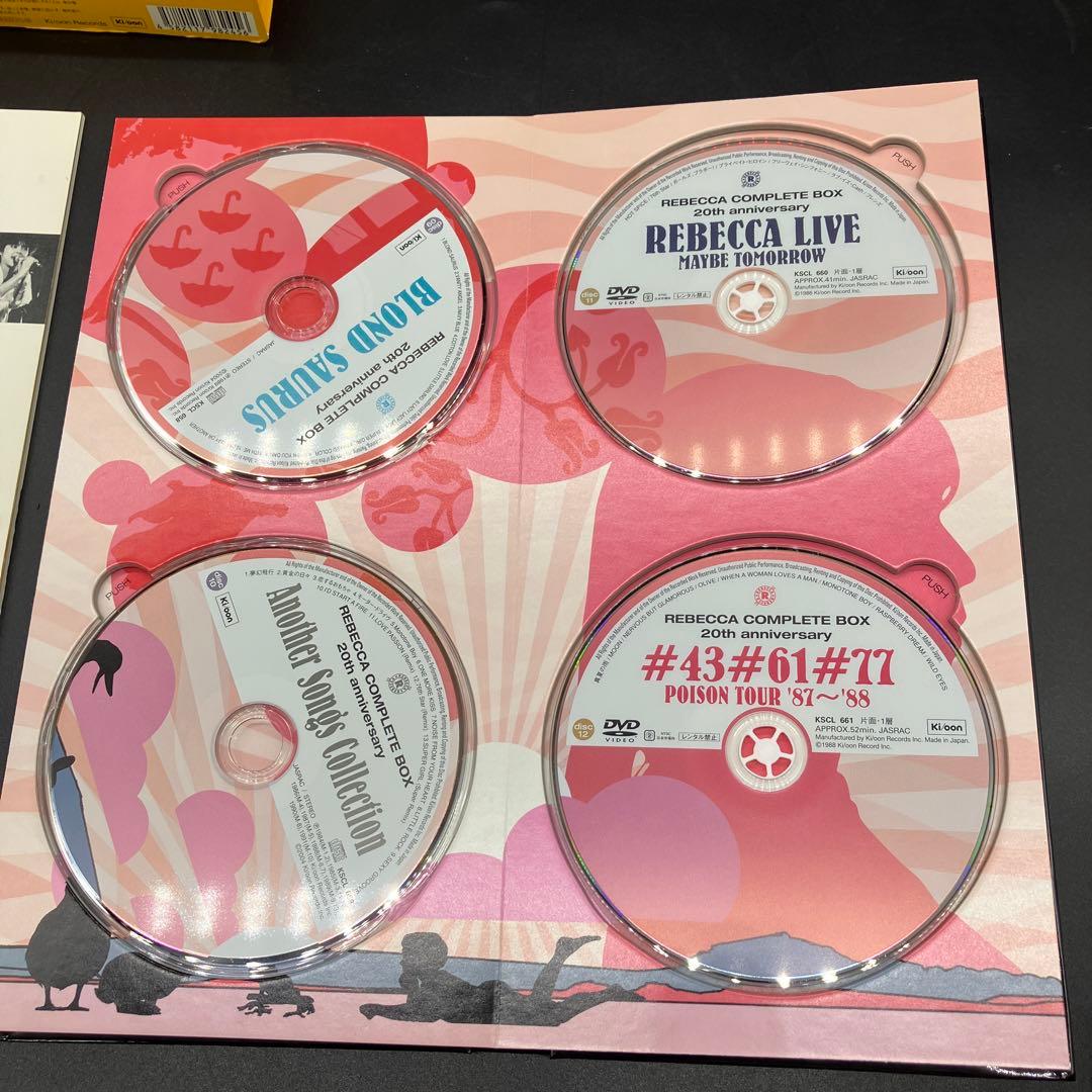邦楽 REBECCA COMPLETE BOX 20th anniversary
