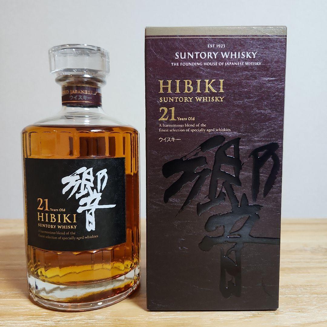 Hibiki 21年 ウイスキー 700ml