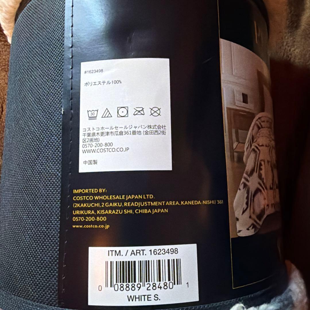 プチ子　コストコPENDLETON旧デザイン　クイーンブランケット