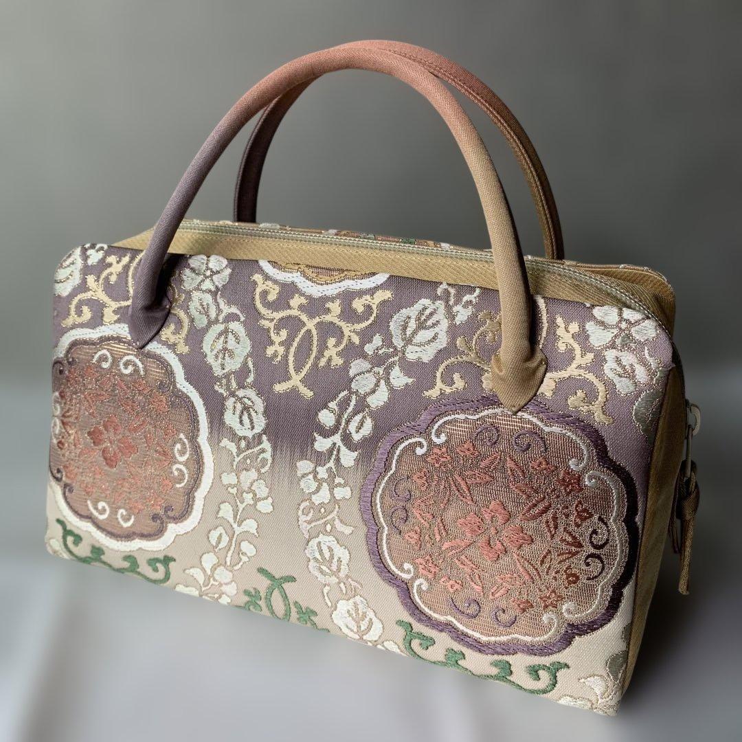 未使用品　和装バッグ　利休バッグ　マルウ　清雅苑