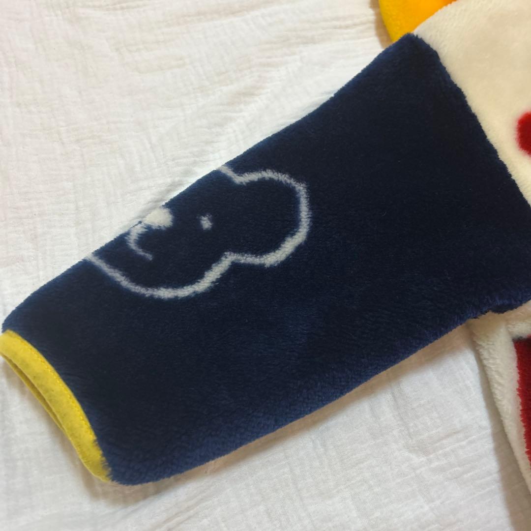 ミキハウス　Baby レトロ　フリース　ボア　ジャケット　コート　100サイズ