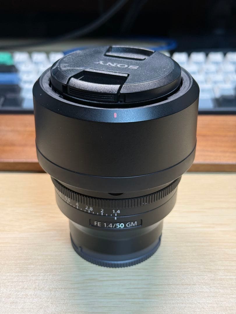 [箱・バッグ・保証書付き]FE 50mm F1.4 GM SEL50F14GM