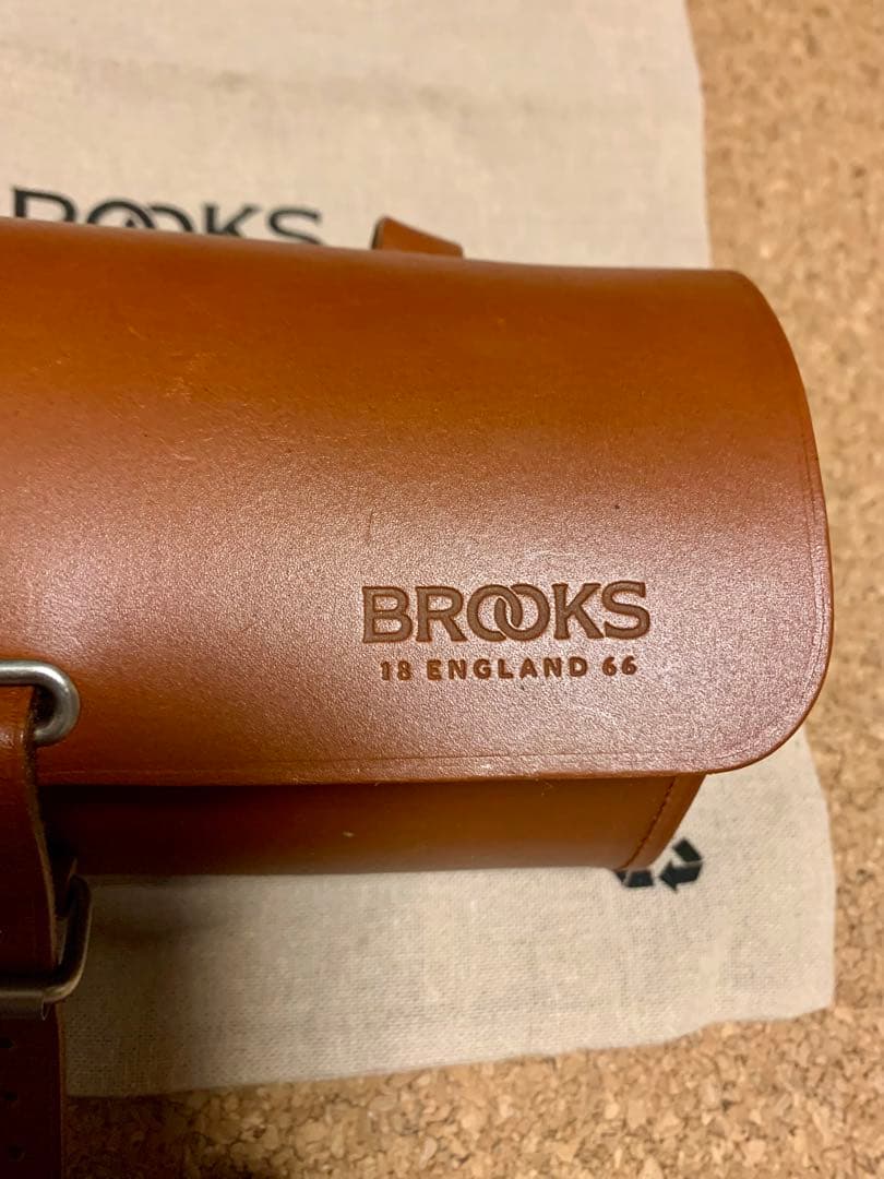 BROOKS　ブルックス　サドルバッグ　サドルバック