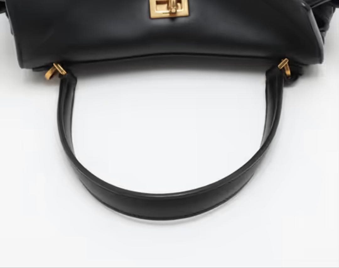 バレンシアガ　ロデオ　ハンドバッグ　スモール　ブラック　黒