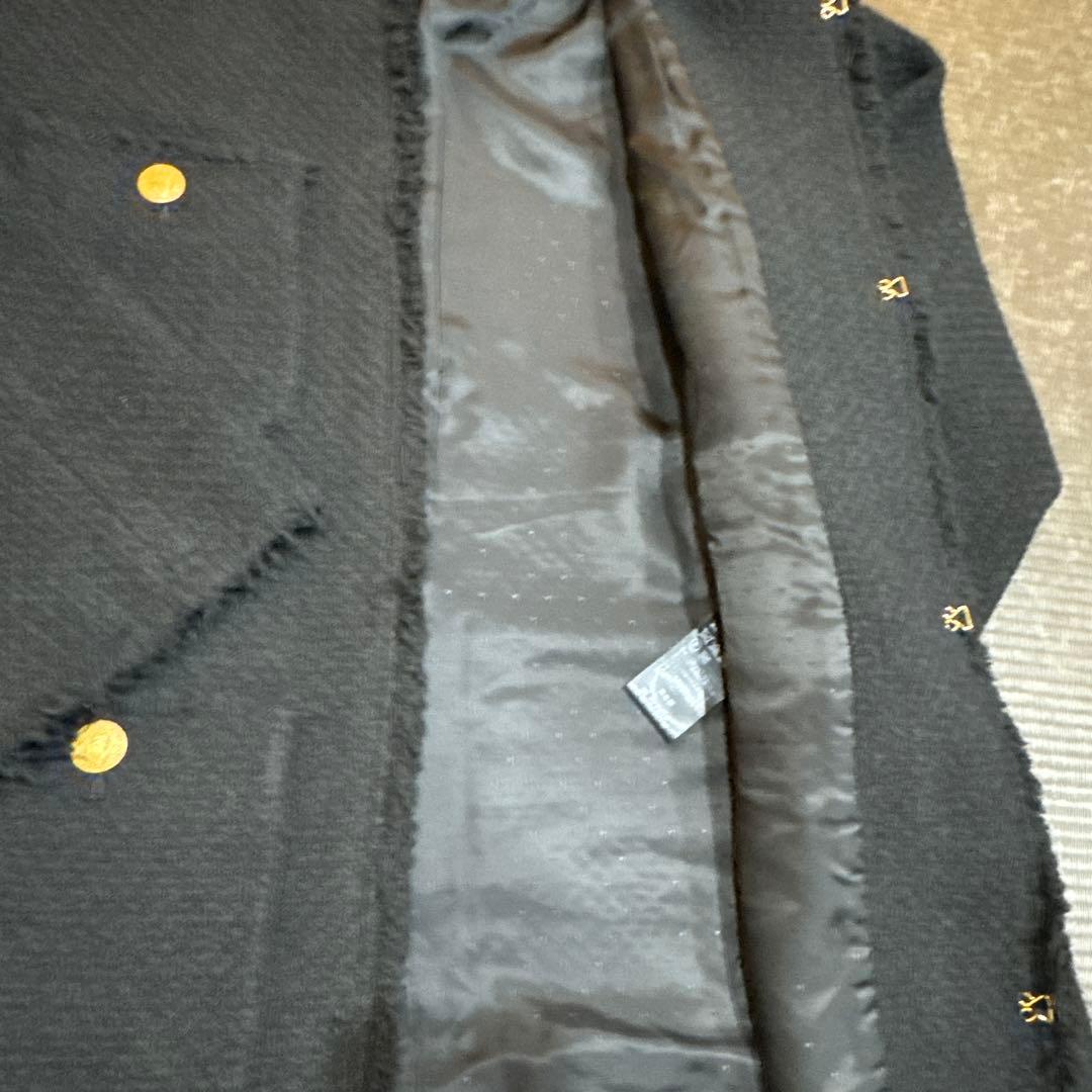 ジャーナルスタンダードレサージュGIOLICAツイードジャケット　ブラック