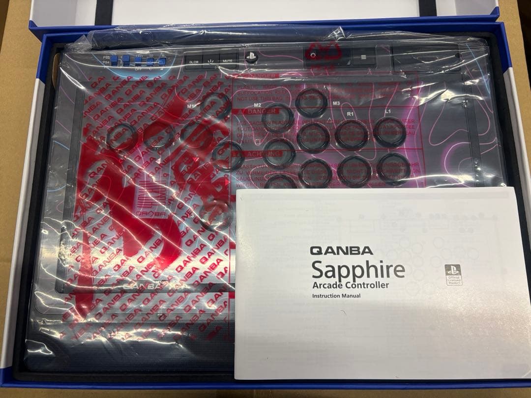 QANBA SAPPHIRE レバーレスコントローラー