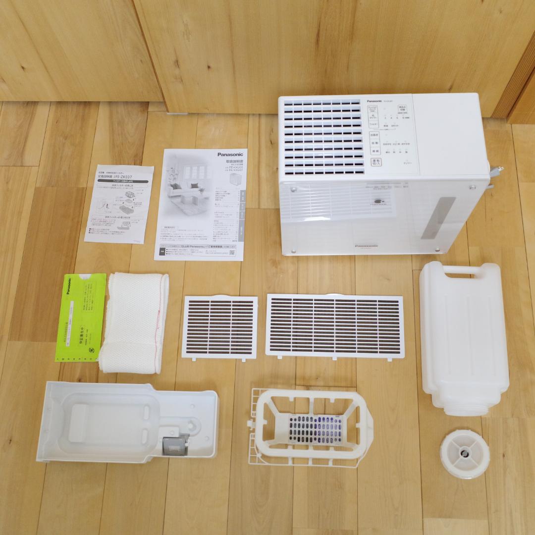 FE-KXU07-W パナソニック 気化式加湿器