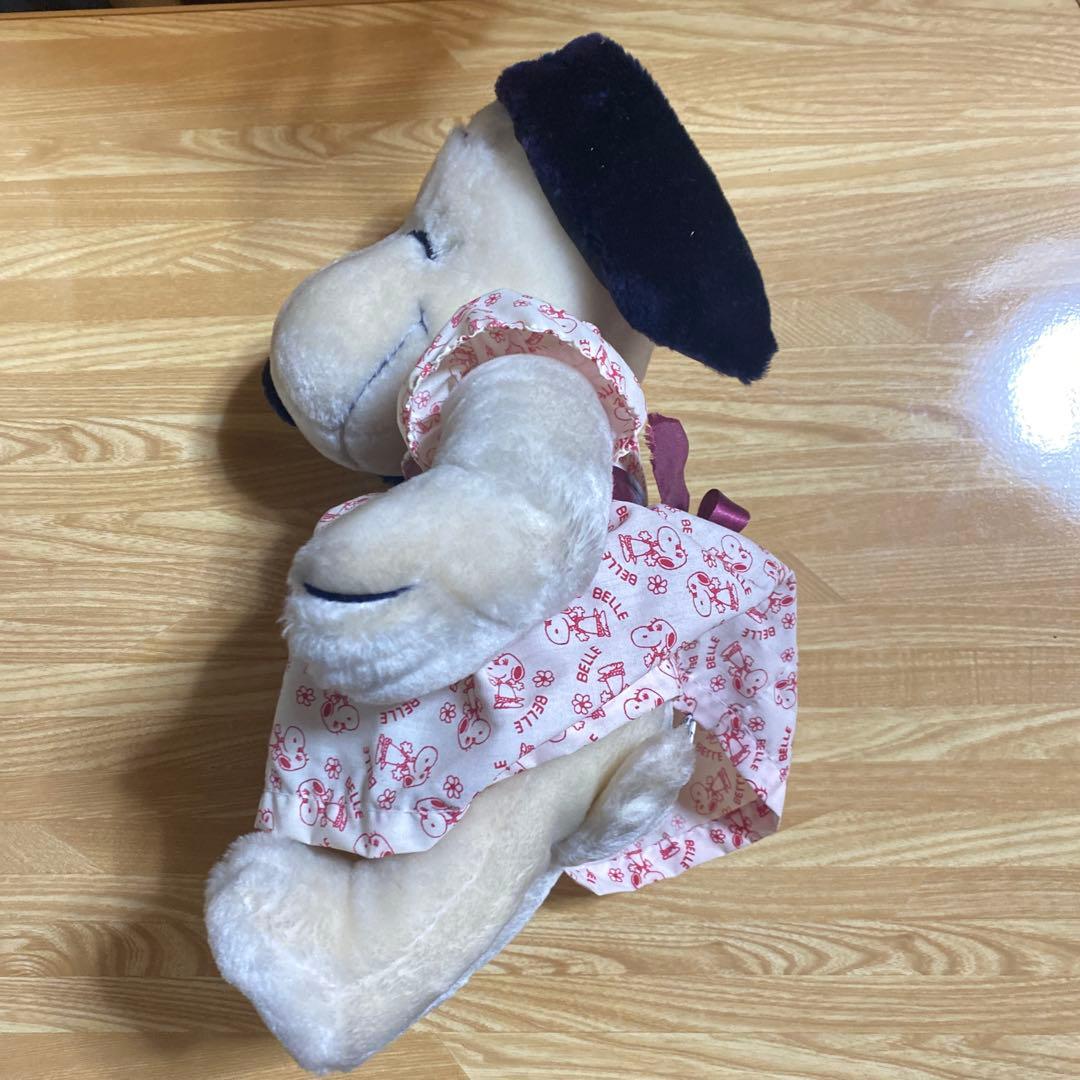 【中古】スヌーピー　ベル　ぬいぐるみ