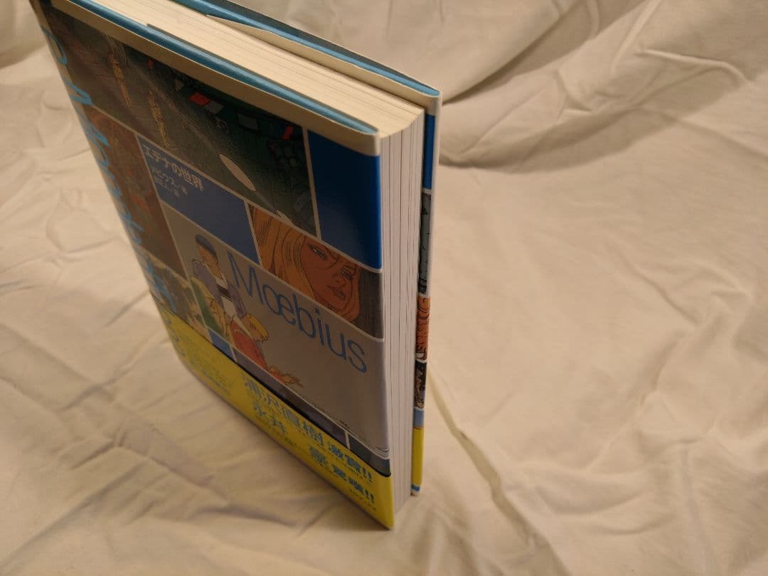 P*S様 Le monde d'Edena エデナの世界 Moebius メビウ