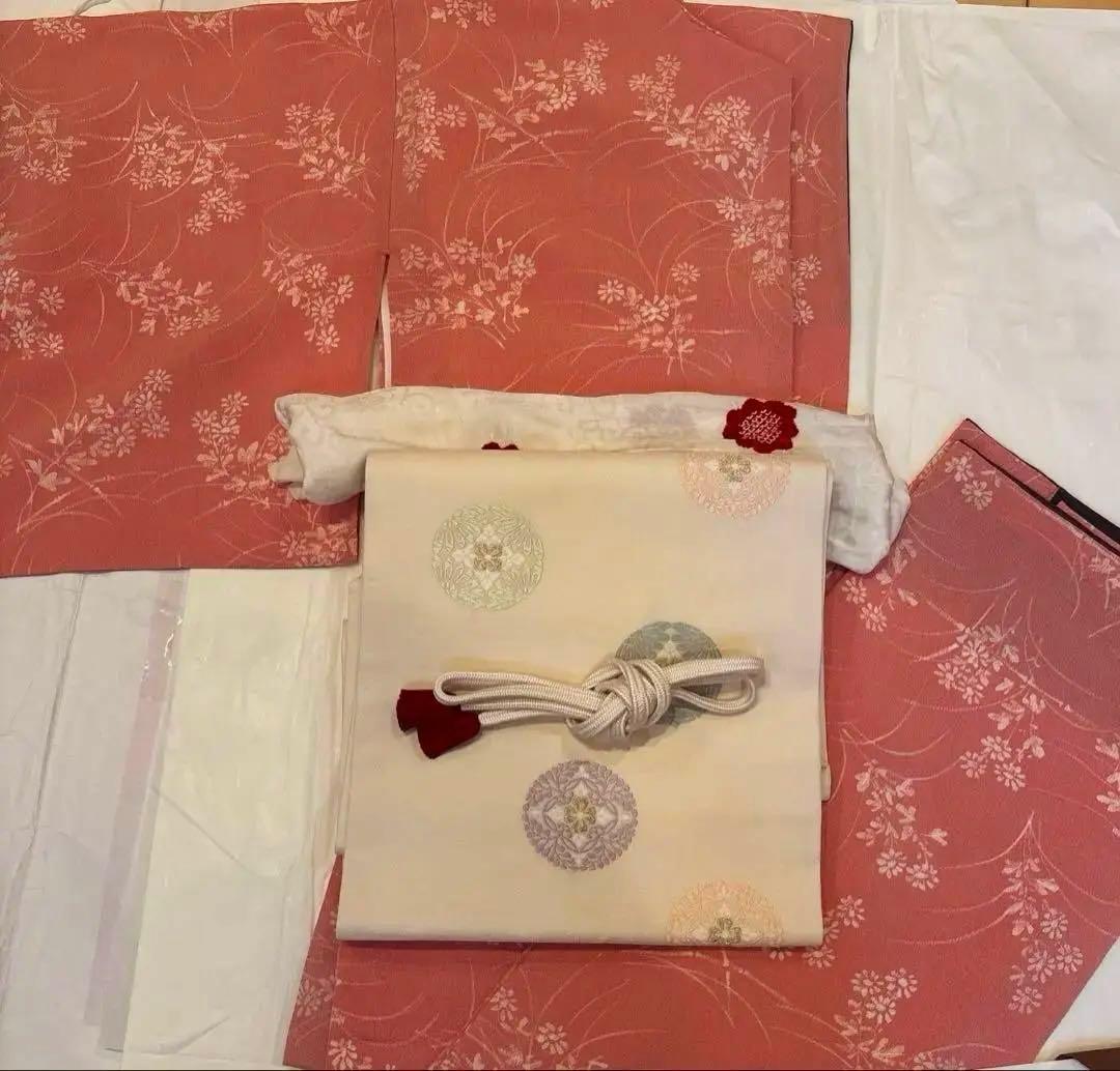 きしや　ぎをん芸舞妓さんの普段着のような　はんなり小紋　新品しつけ付き　伊と幸