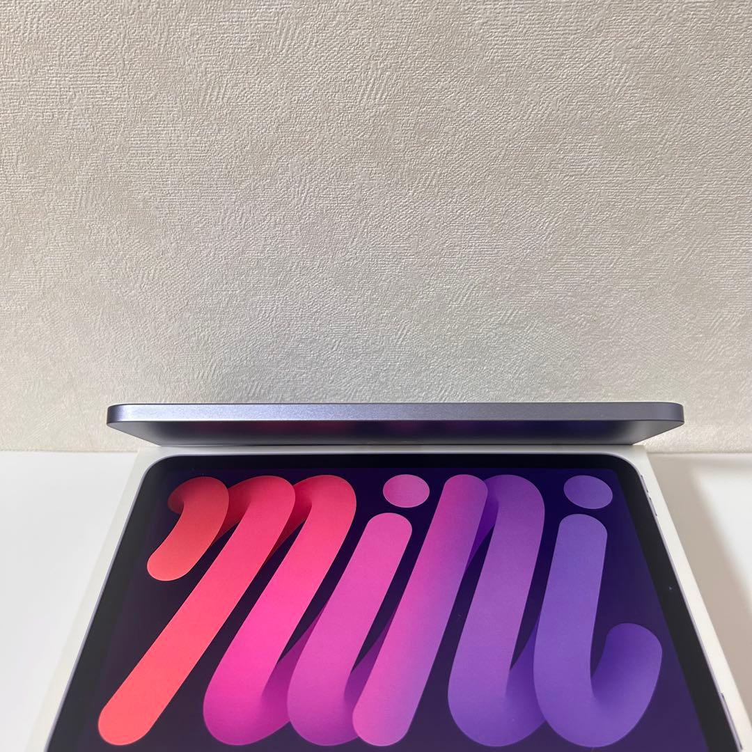 美品　iPad mini 第６世代 Wi-Fi 64GB パープル
