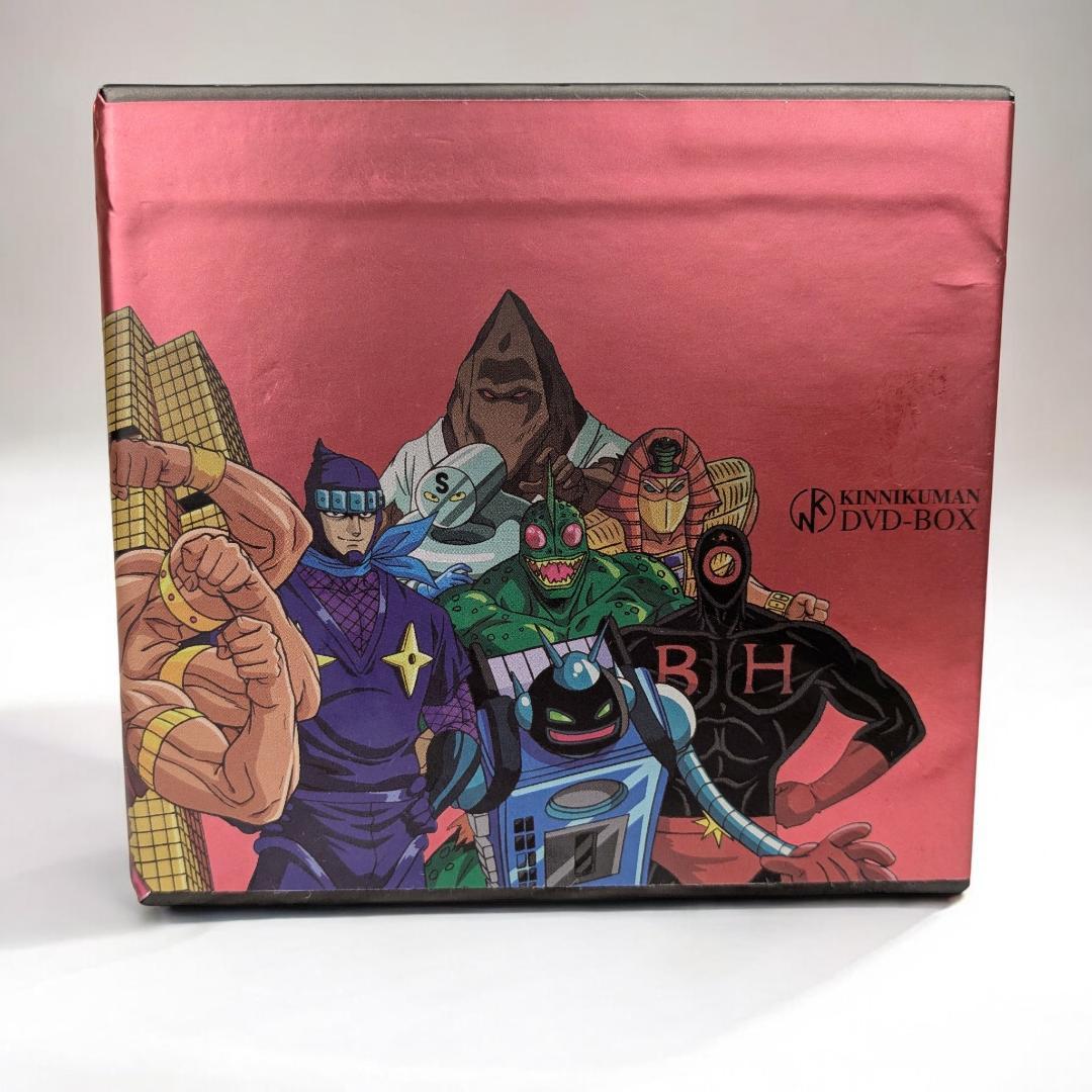 キン肉マン コンプリートDVD-BOX 生誕29周年記念 完全予約限定生産版