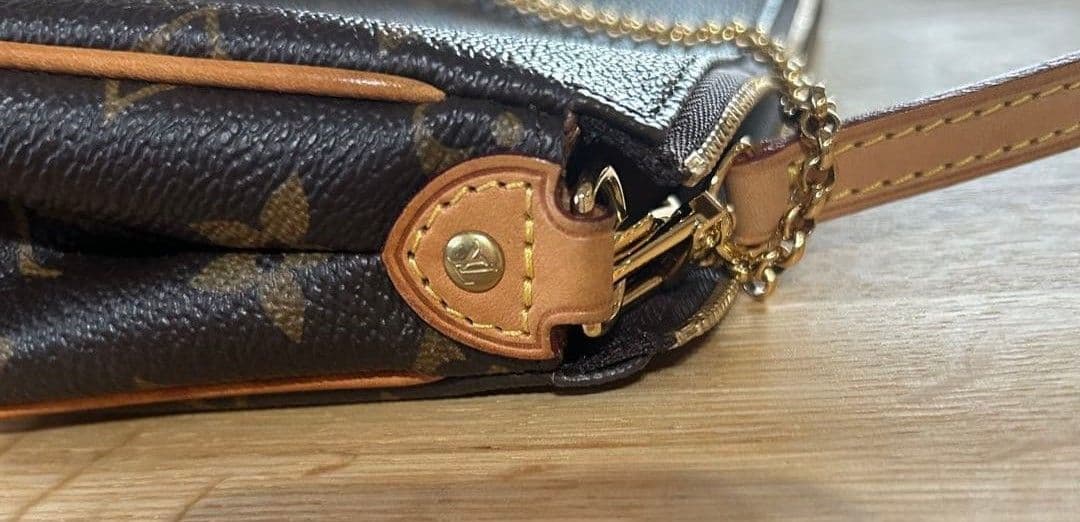 【週末お値下げ 美品】 ルイヴィトン　エヴァモノグラム　2WAYショルダーバッグ