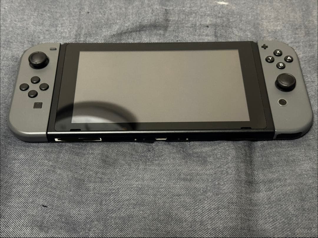 nintendo switch グレー