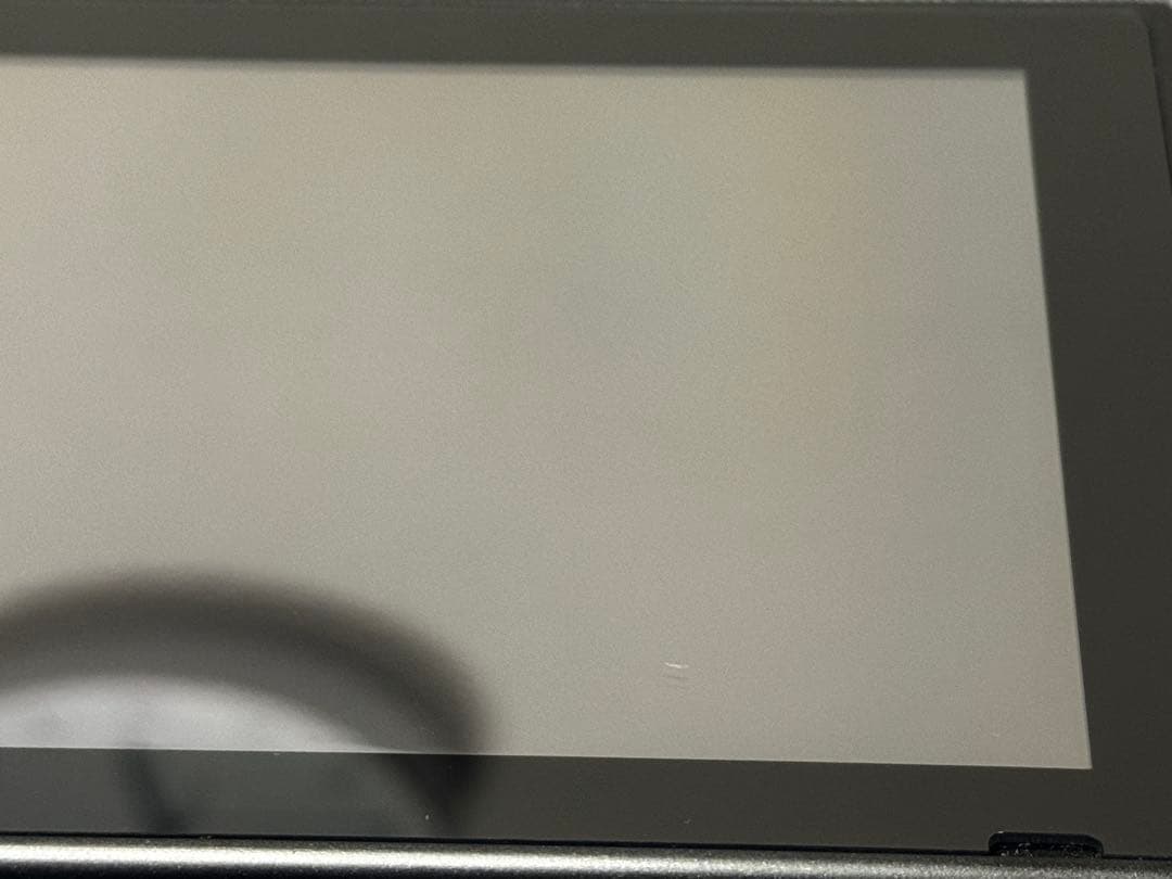 nintendo switch グレー