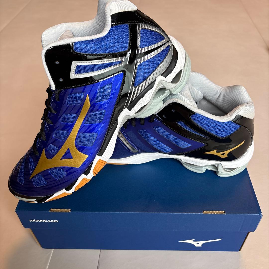 Mizuno バレーボールシューズ ※ケース付き 29cm ハイカット