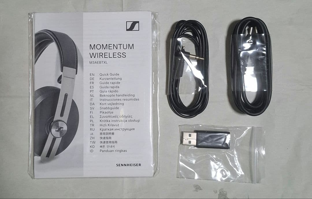 ヘッドホン MOMENTUM Wireless M3AEBTXL
