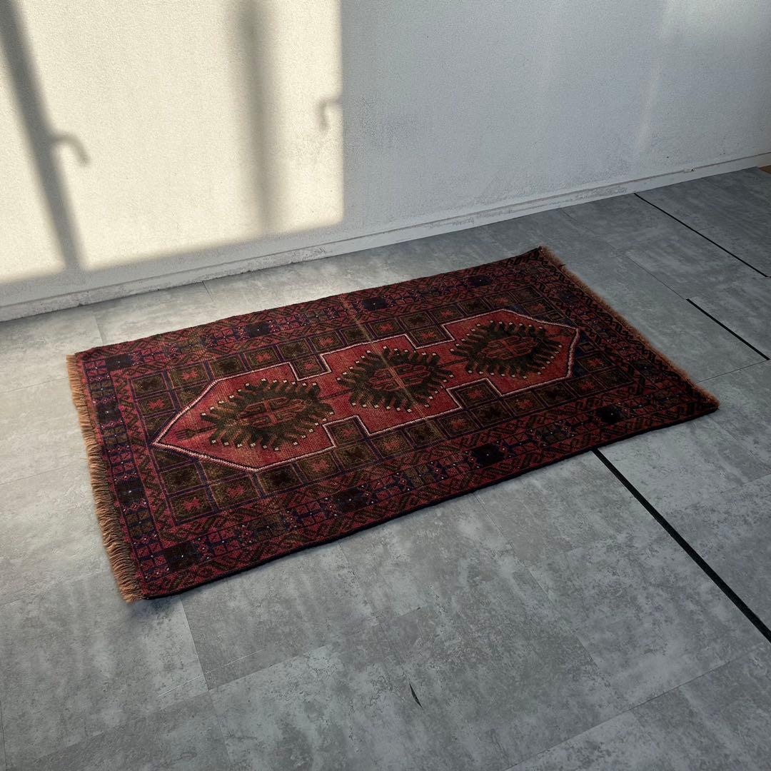 【Ryuji Maemichi 】135cm × 80cm バルーチ族作