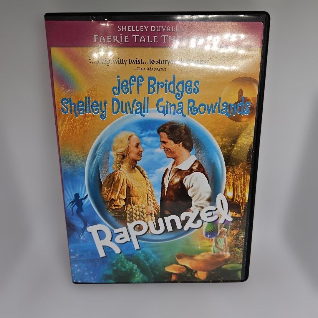 洋画・外国映画 Faerie Tale Theatre: Rapunzel [DVD]