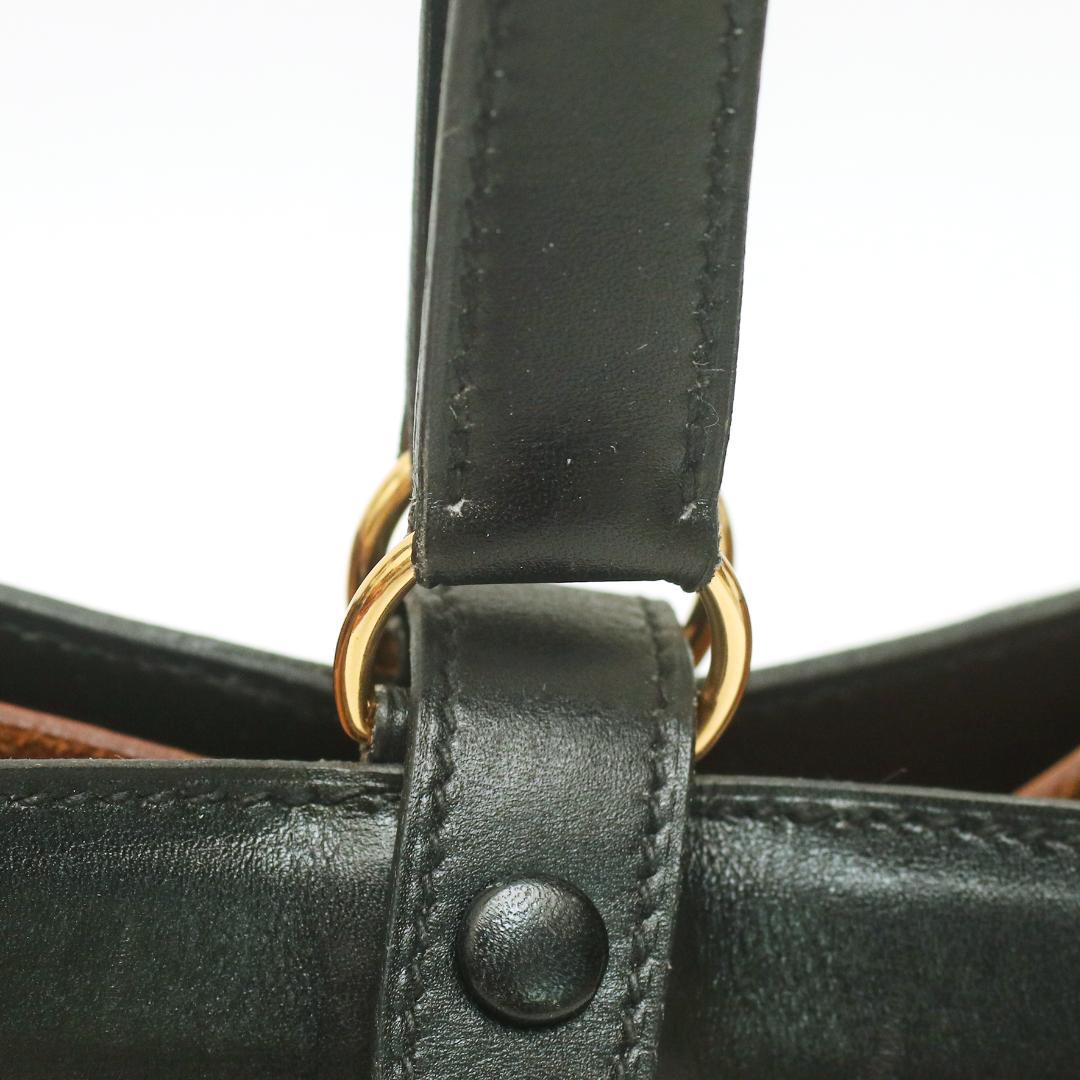 Ki様 1991年製 エルメス ミュズリエール ミニ かご ハンドバッグ