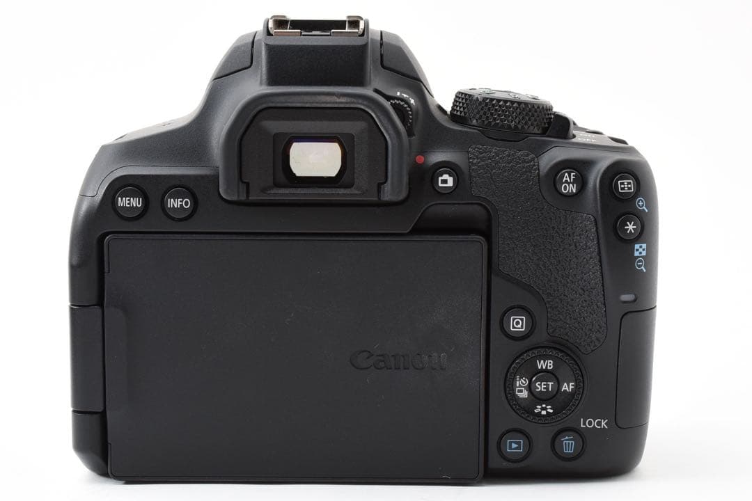 一眼レフカメラcanon kiss x 10i標準&望遠ダブルレンズセット