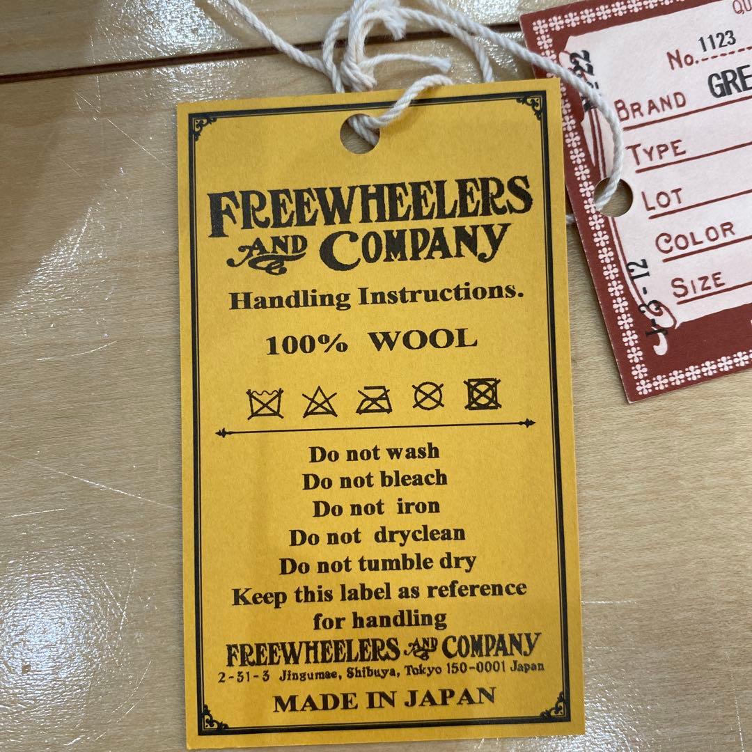 FREEWHEELERS/フリーホイーラーズ/スモーキーベアハット/OLIVE