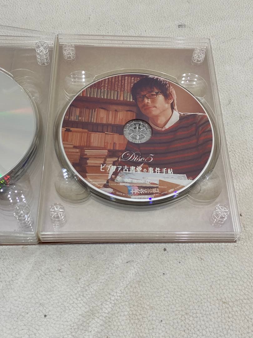 H5J814☆ビブリア古書堂の事件手帖 DVD-BOX〈7枚組〉