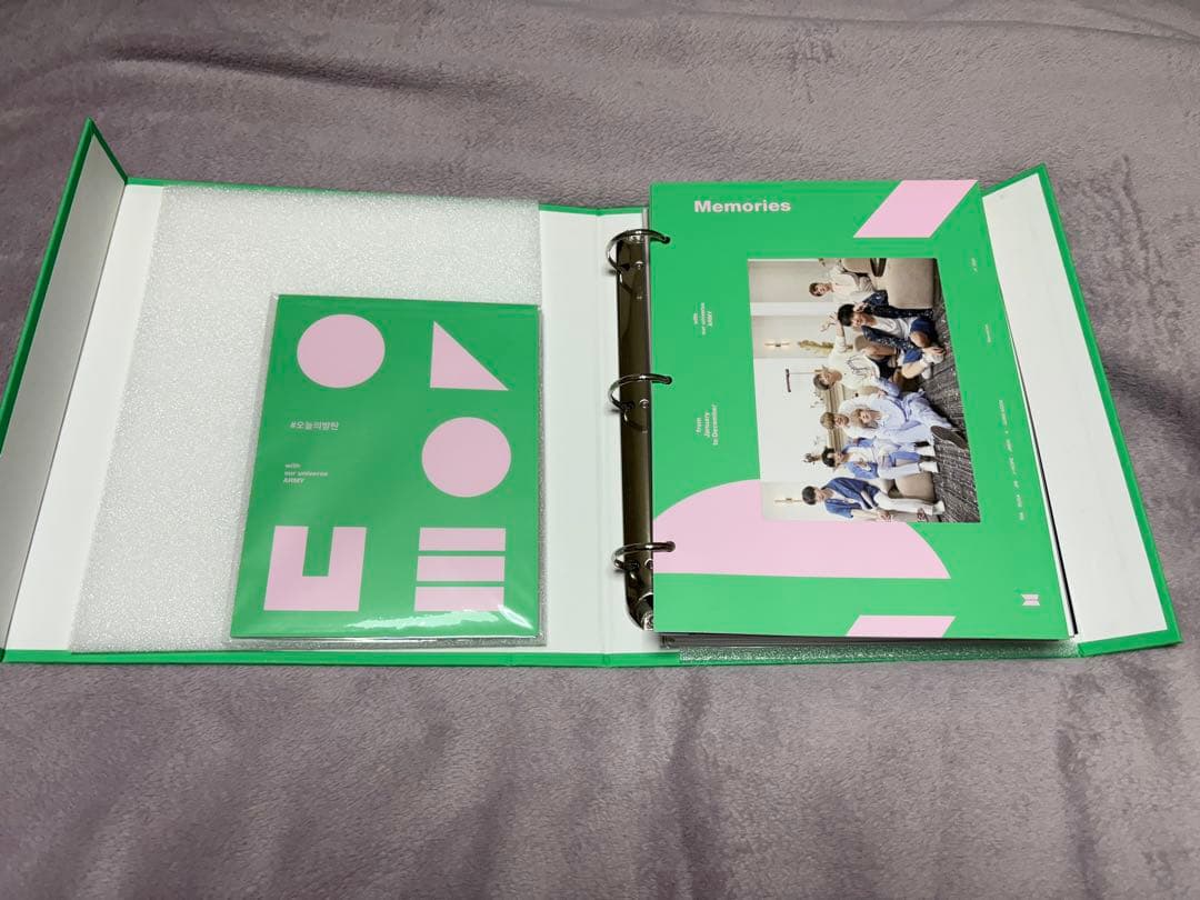 BTS MEMORIES まとめ売り