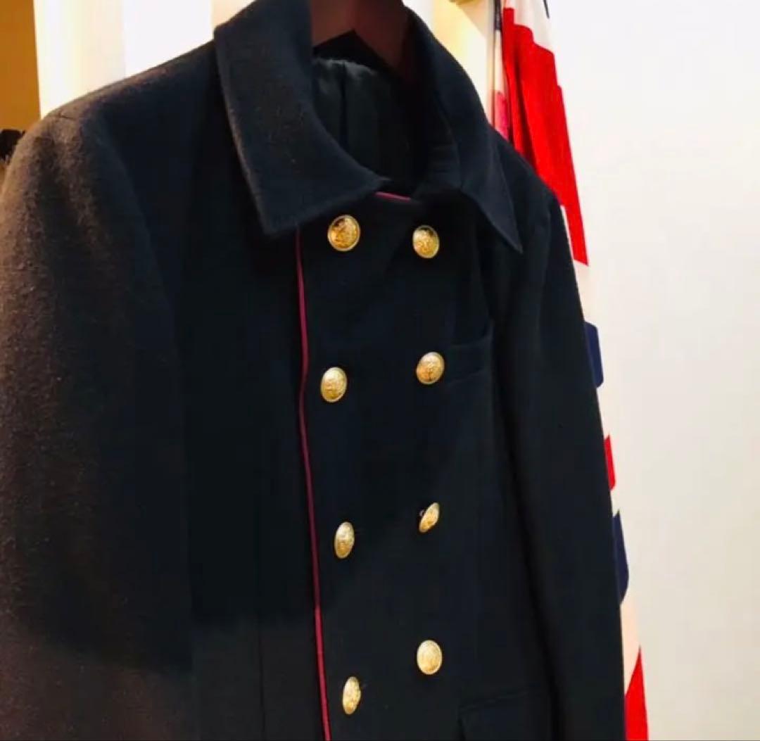 REATS TAILOR ZAZOUS メルトンウール　ピーコート　モッズ