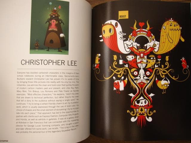 アート・デザイン・音楽 Juxtapoz Illustration