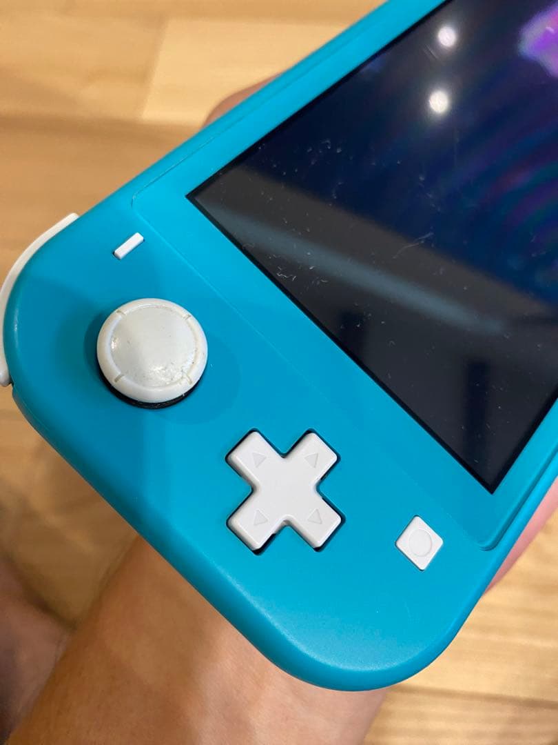 任天堂　スイッチ　ライト　ターコイズ 本体　美品