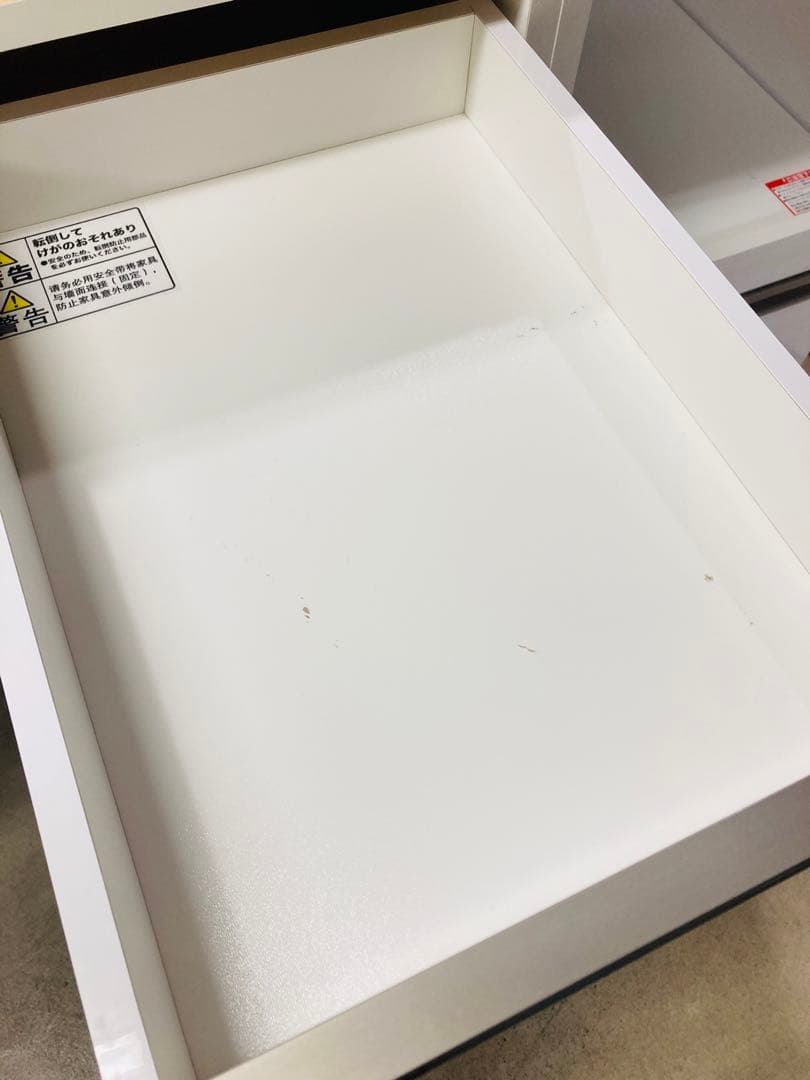 ニトリ 食器棚 リーガレ ロータイプ ホワイト 120【引取希望】