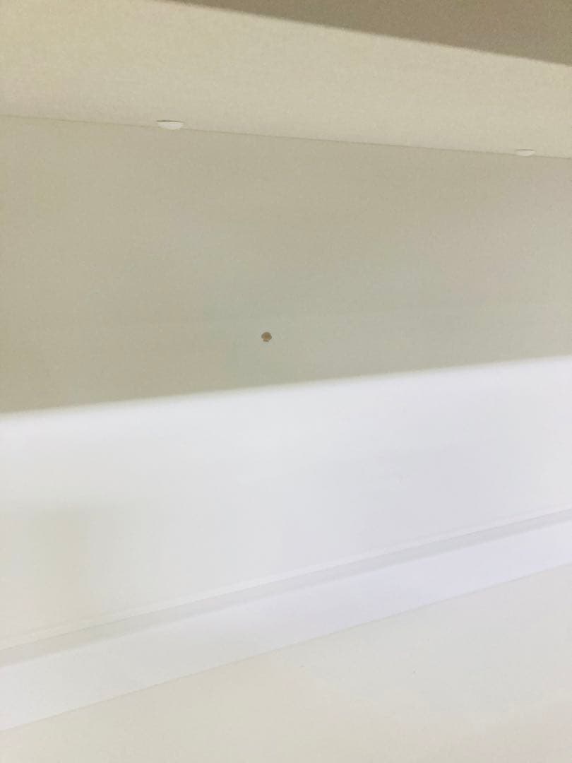 ニトリ 食器棚 リーガレ ロータイプ ホワイト 120【引取希望】