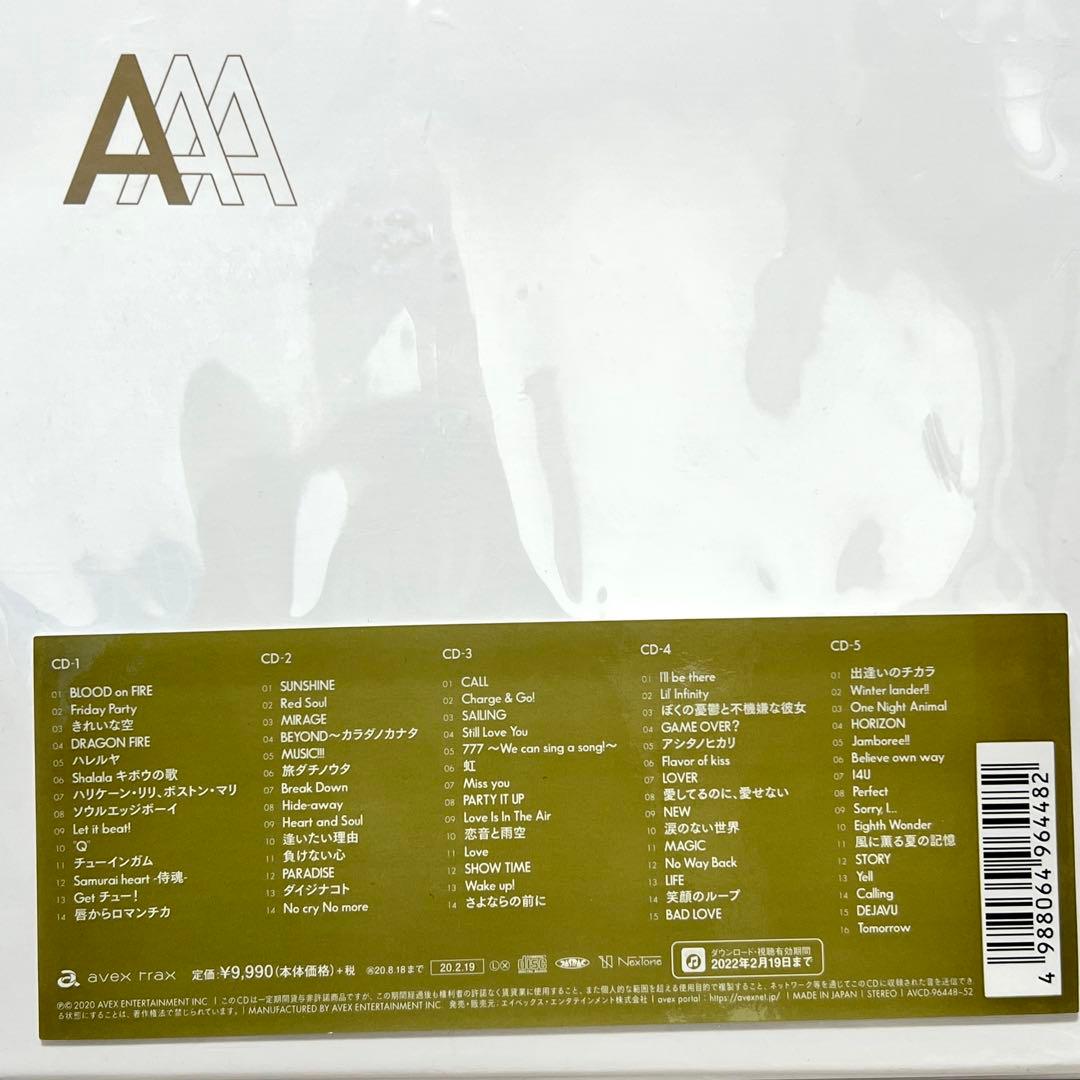 新品未使用　AAA 15th Anniversary All Time Best