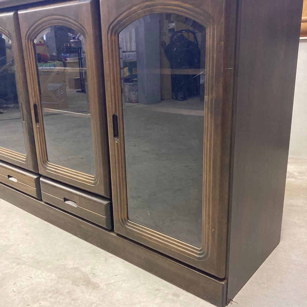 ミ*キ様 木製キッチンボード　食器戸棚　キャビネット