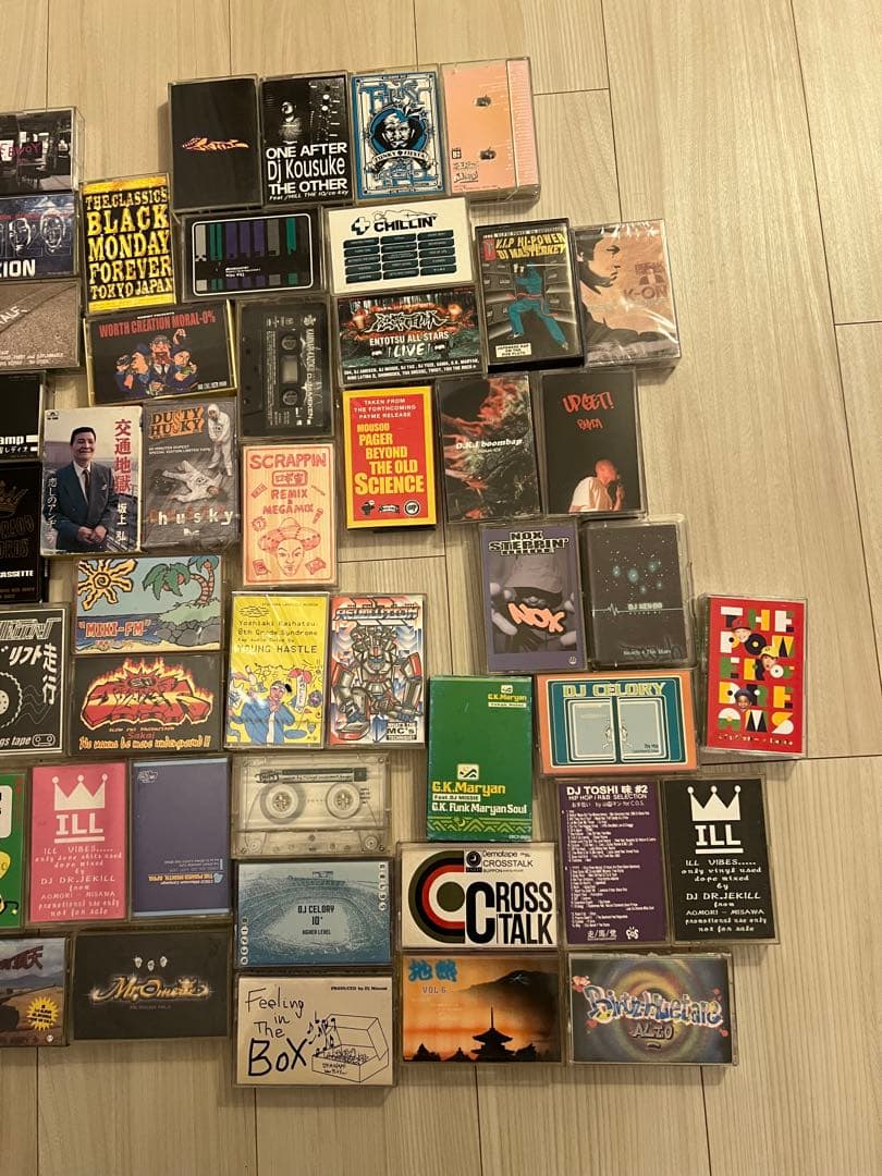 日本語ラップ　カセット　まとめうり