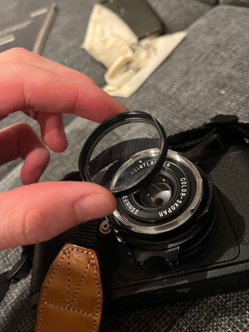 EPSON R-D1S レンジファインダーカメラ レンズ付