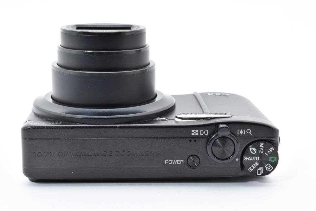 リコー　RICOH CX4 ブラック 動作確認済 ＃A328