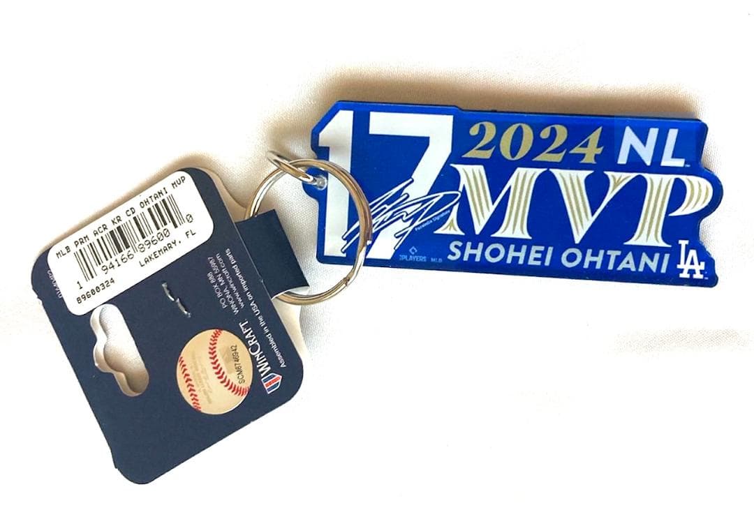 セット☆大谷翔平 チャンピオンリング/大谷翔平キーホルダー2個 ドジャース