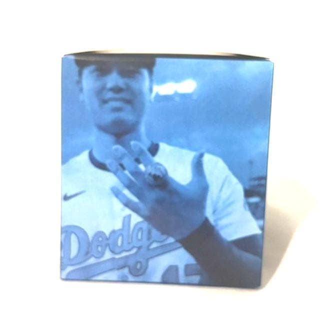 セット☆大谷翔平 チャンピオンリング/大谷翔平キーホルダー2個 ドジャース