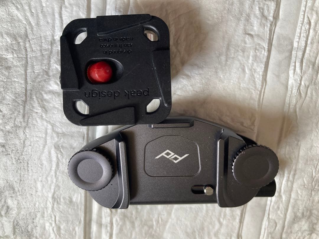 peakdesignキャプチャー　2個　& プロパッド