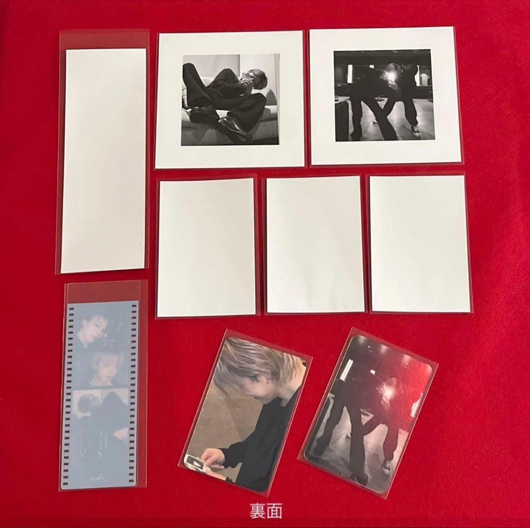 BTS ロングステッカー・ブックマーク・ホログラム両面フォトカード♡Jimin