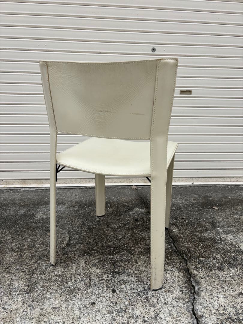 ファセム 革張りチェア　ダイニングチェア　Fasem アクタス　ACTUS