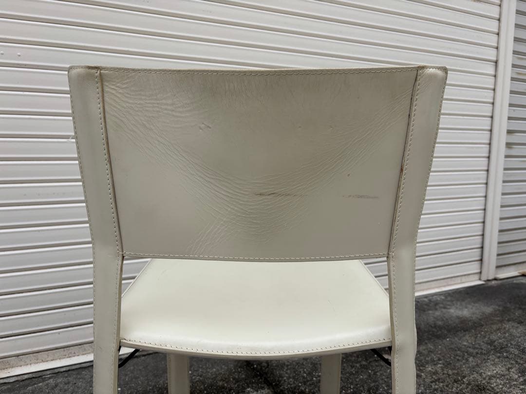 ファセム 革張りチェア　ダイニングチェア　Fasem アクタス　ACTUS