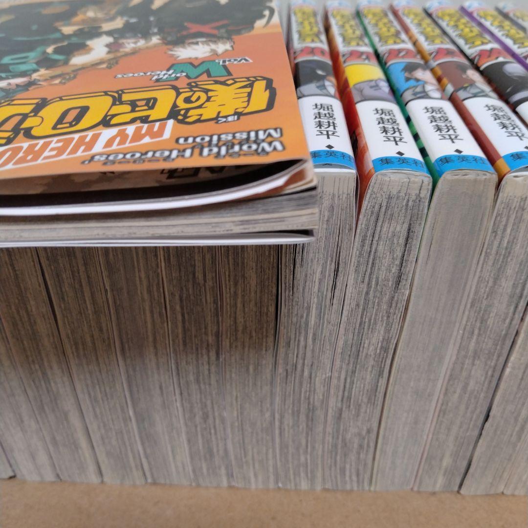僕のヒーローアカデミア 1~42巻全巻セット vol.R,vol.W