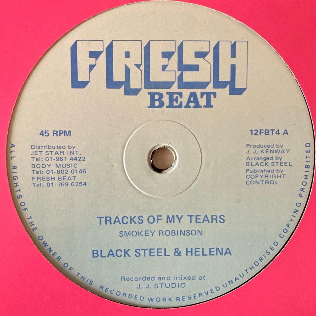 洋楽 BLACK STEEL & HELENA-TRACKS OF MY TEARS