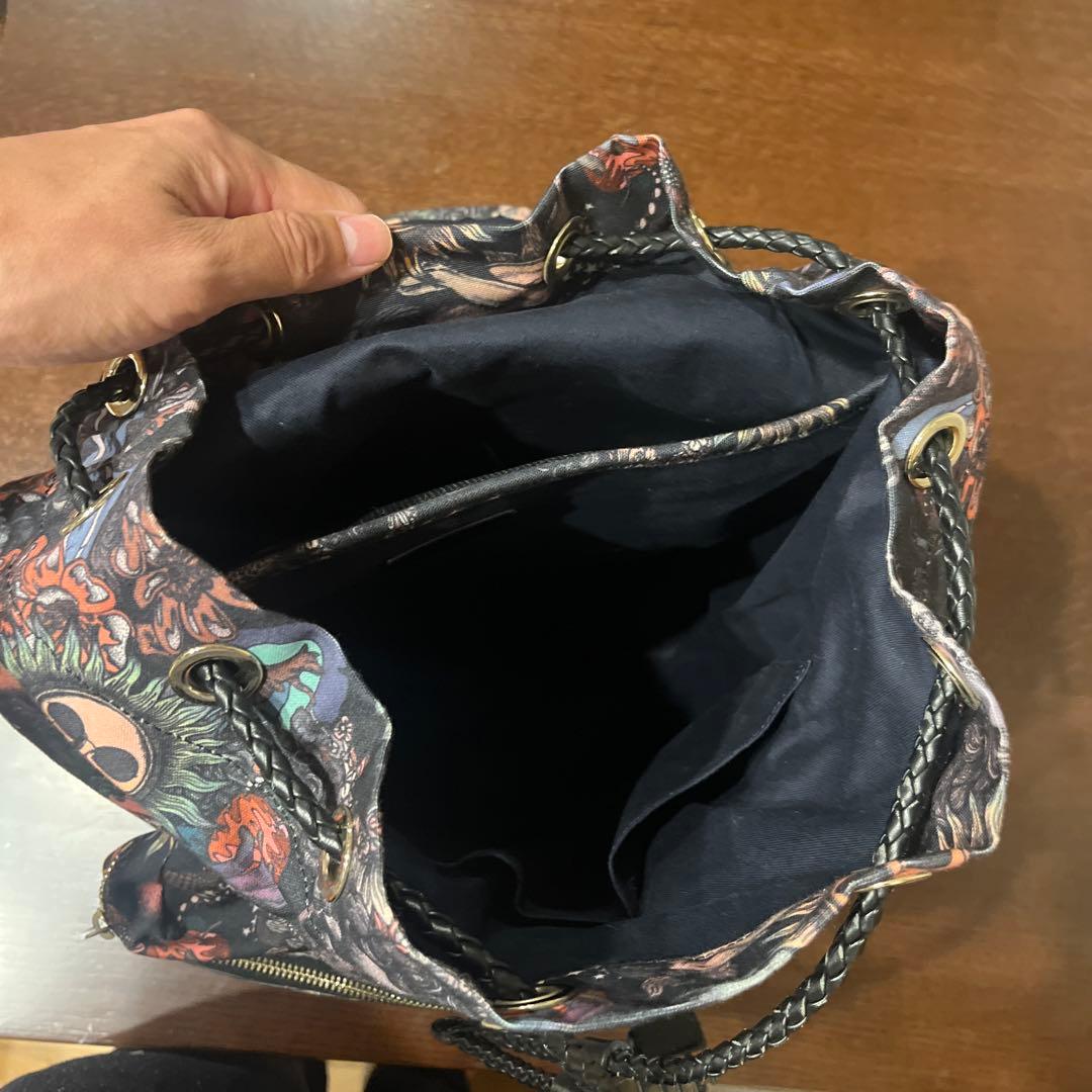 ポールスミス　グラフィックプリント バックパック