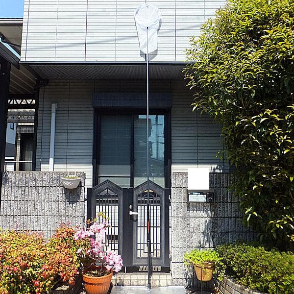 ★昆虫採集★虫取り網★最長４ｍ４１ｃｍ クワガタムシ・カブトムシの採集に！捕虫網